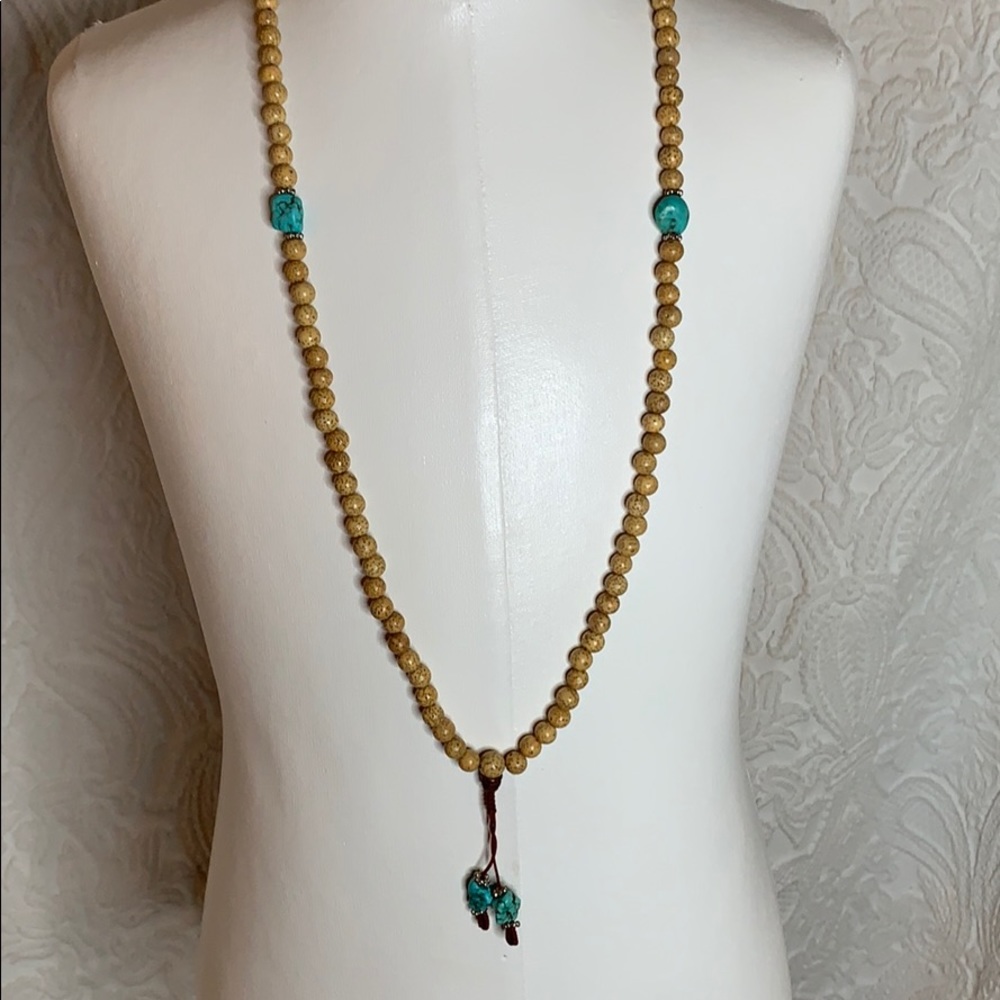 Boho style necklace